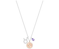 Collana Swarovski Donna Zodiaco in Lega metallica Cristallo 5349223 - 5349223